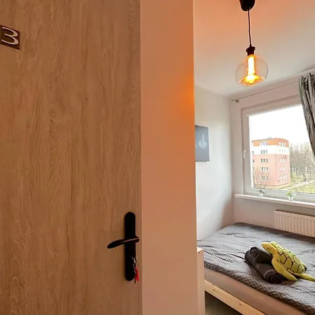 Homestay Turtle Room - 3 Km To Baltic Sea *