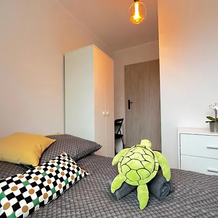 Homestay Turtle Room - 3 Km To Baltic Sea Gdansk