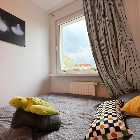 Homestay Turtle Room - 3 Km To Baltic Sea Gdansk